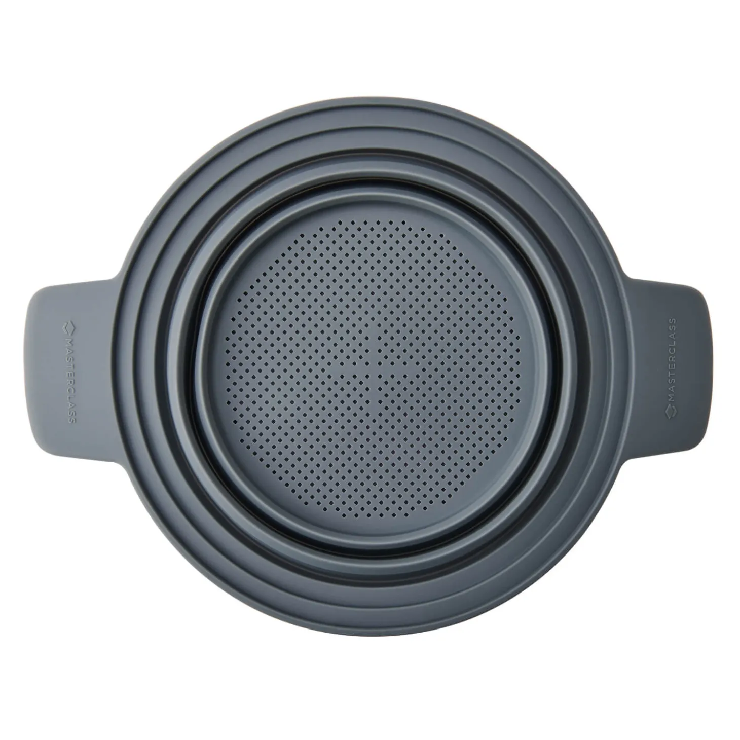 Masterclass 2-in-1 Collapsible Silicone Steam & Strain Colander