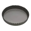 Masterclass Loose Base Fluted Quiche Tin - 25cm