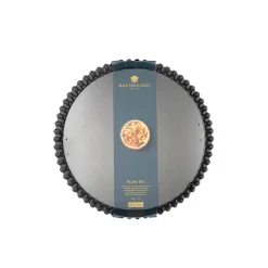 Masterclass Loose Base Fluted Quiche Tin - 25cm