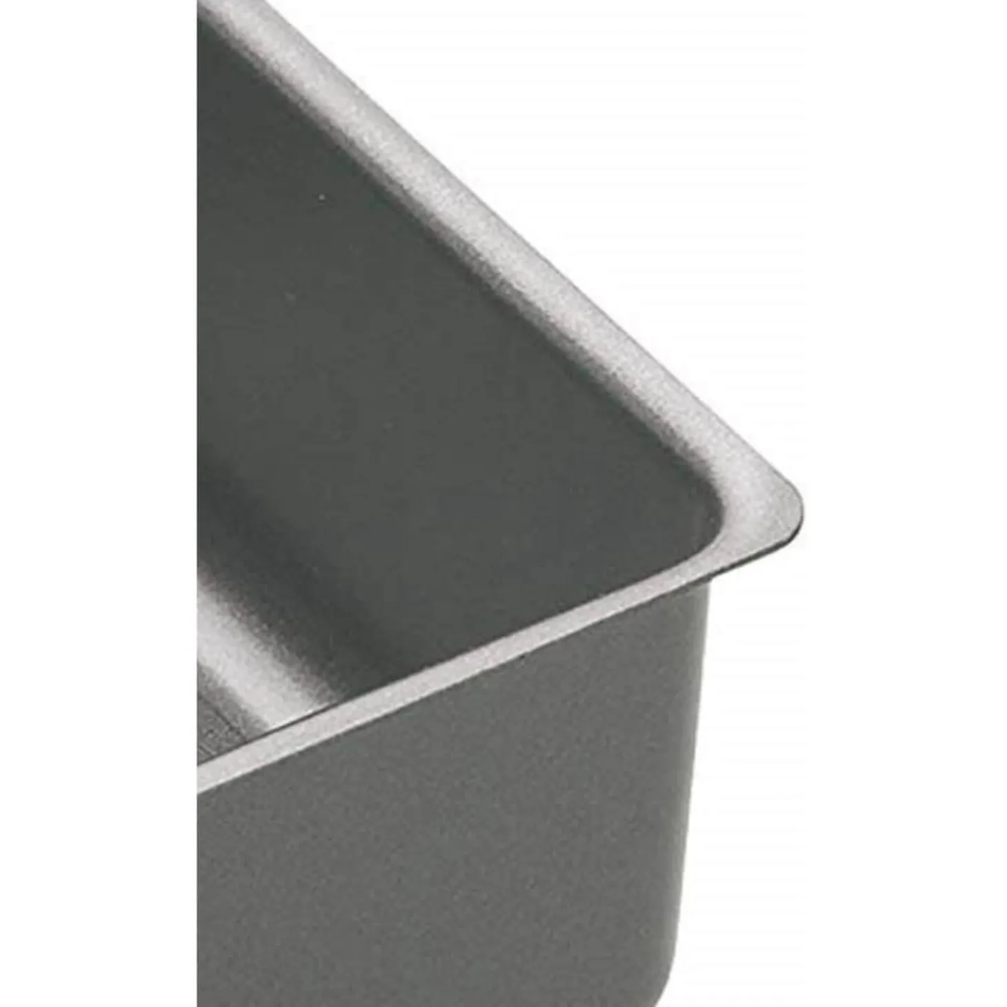 MasterClass Loose Base Square Deep Cake Tin - 18cm