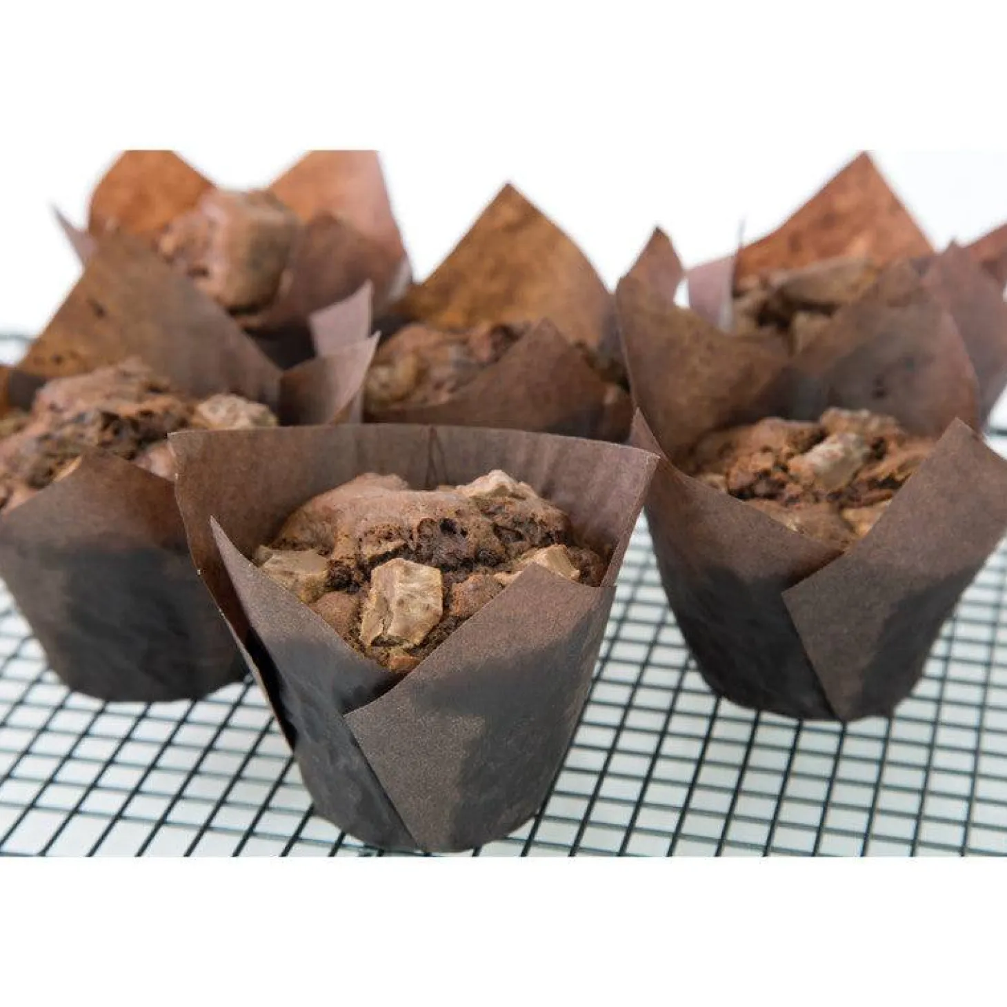 Masterclass Non-Stick American Muffin Pan - 6 Hole