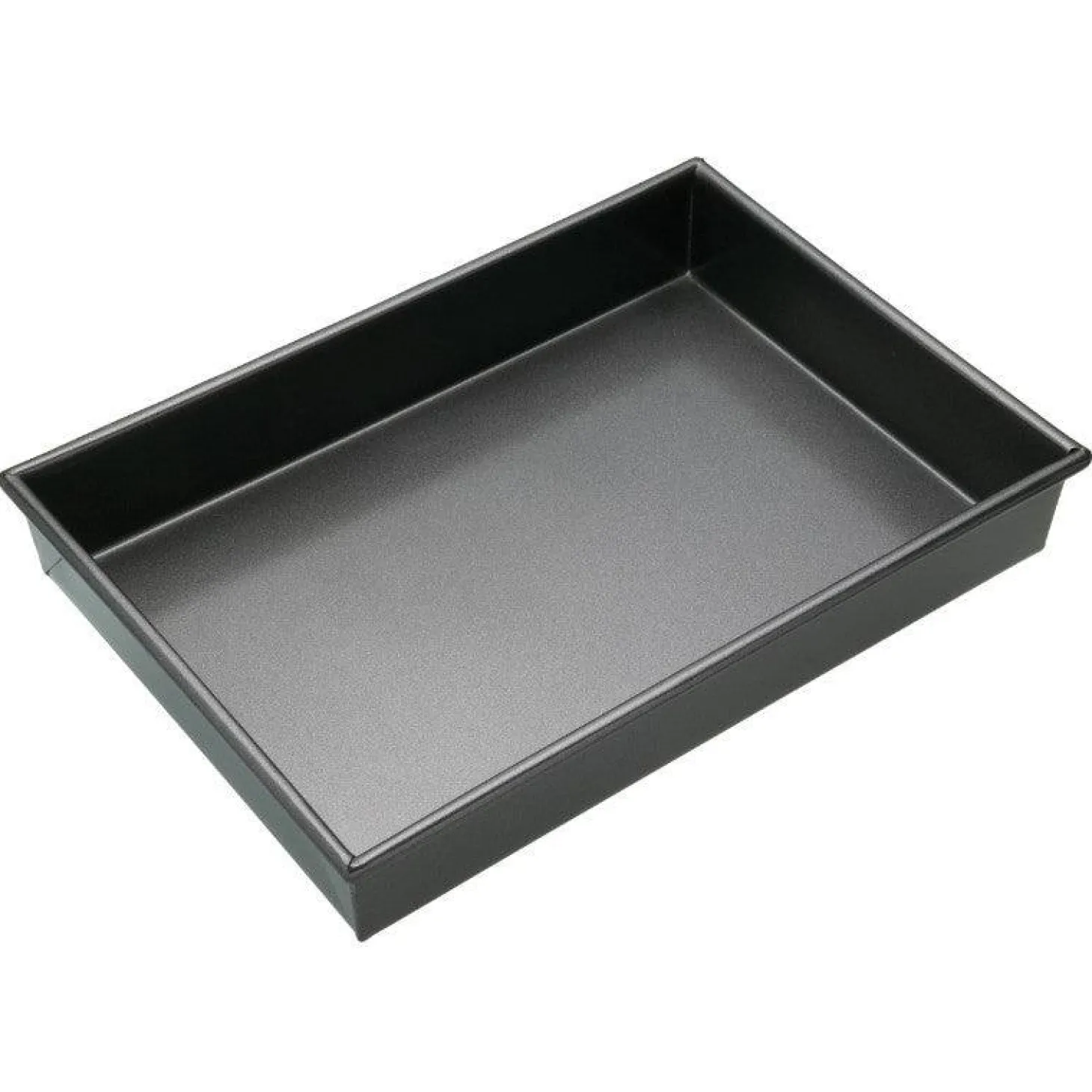 Masterclass Non-Stick Rectangle Deep Cake Tin - 35cm