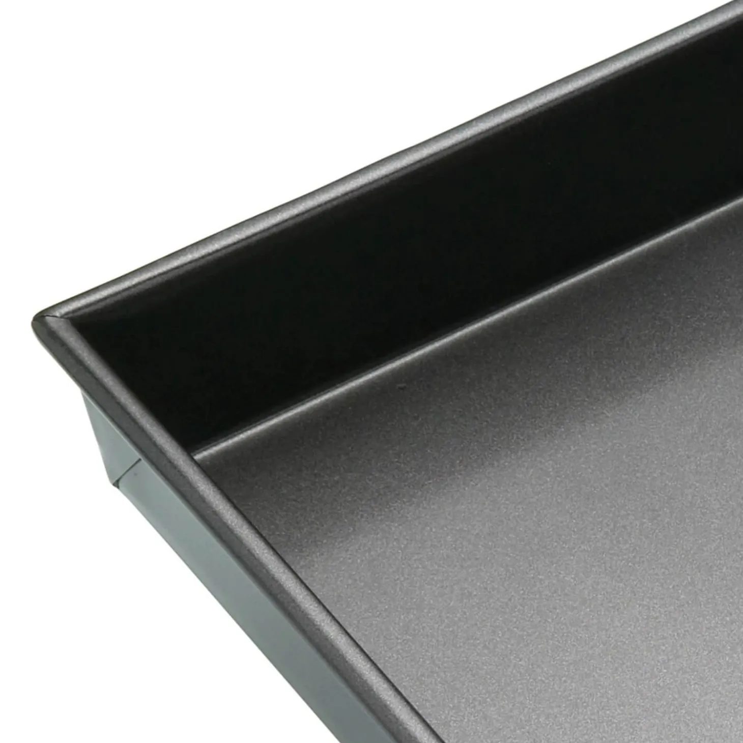 Masterclass Non-Stick Rectangle Deep Cake Tin - 35cm
