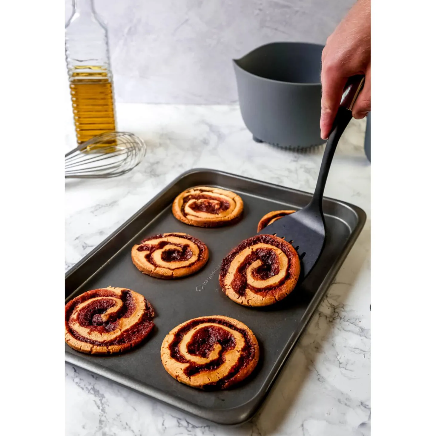 Masterclass Non-Stick Rectangle Baking Tray - 35cm