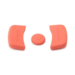 Masterclass 3-Piece Silicone Casserole Handle Grippers - Assorted Colours
