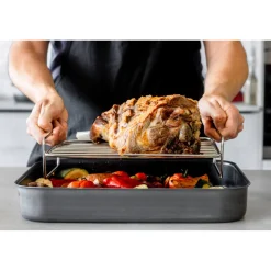 MasterClass Stainless Steel Roasting Rack - Small
