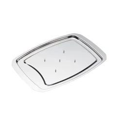 MasterClass Stainless Steel Spiked Carving Tray