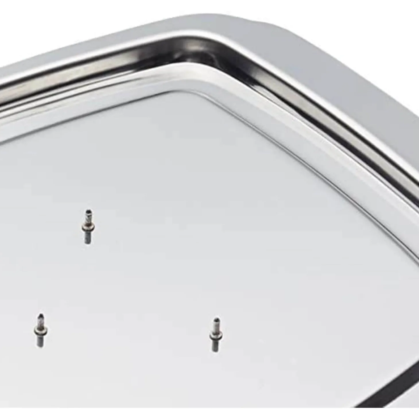 MasterClass Stainless Steel Spiked Carving Tray
