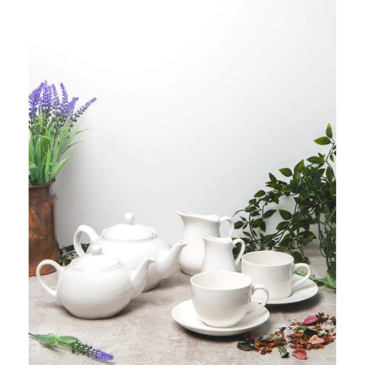 Maxwell & Williams White Basics Milk Jug - 110ml