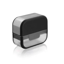 Microplane Garlic Cutter - Black