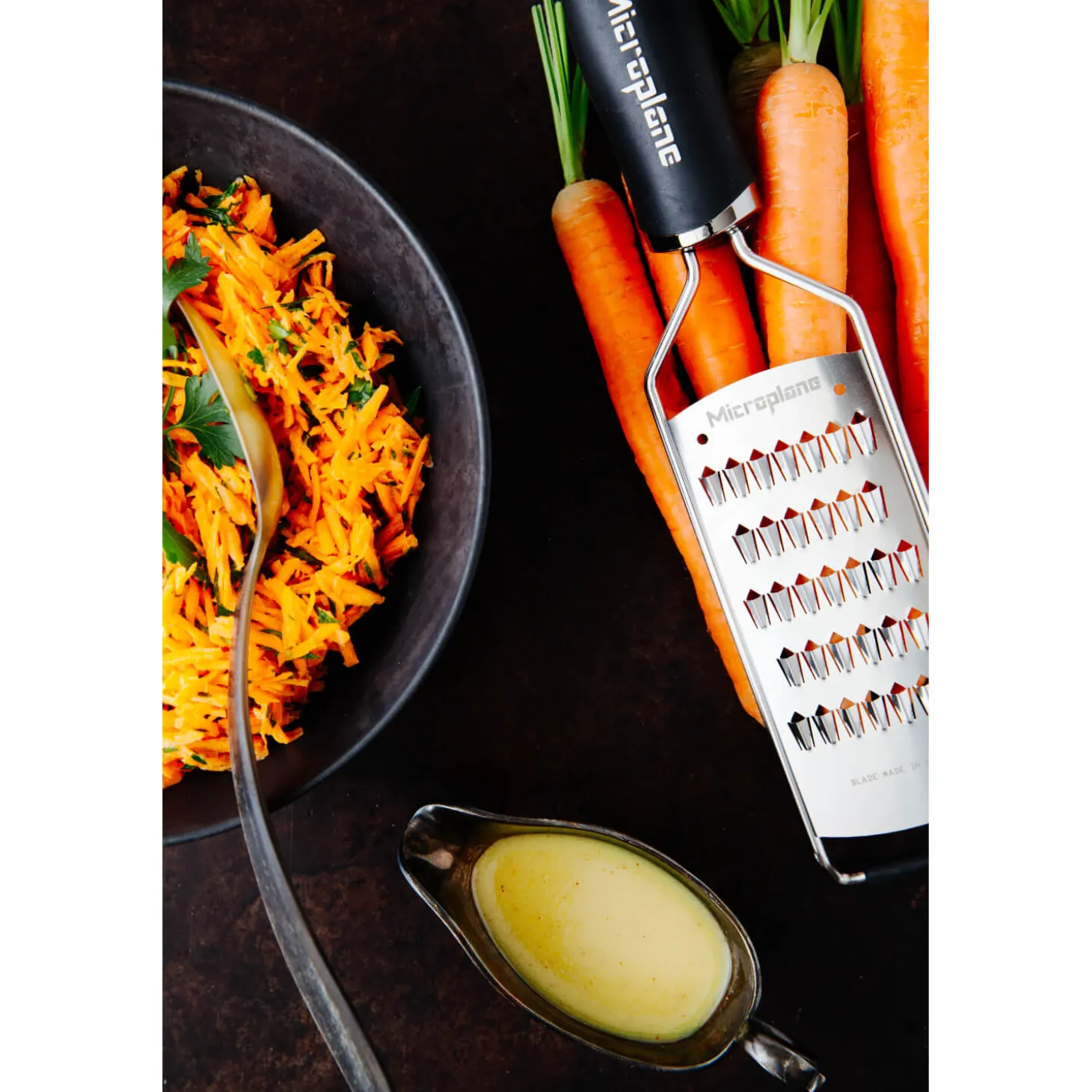 Microplane Gourmet Series Julienne Grater - Black