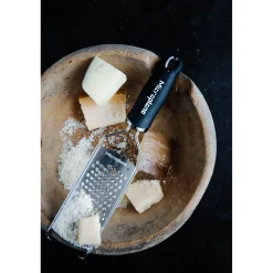 Microplane Gourmet Series Parmesan Star Grater - Black