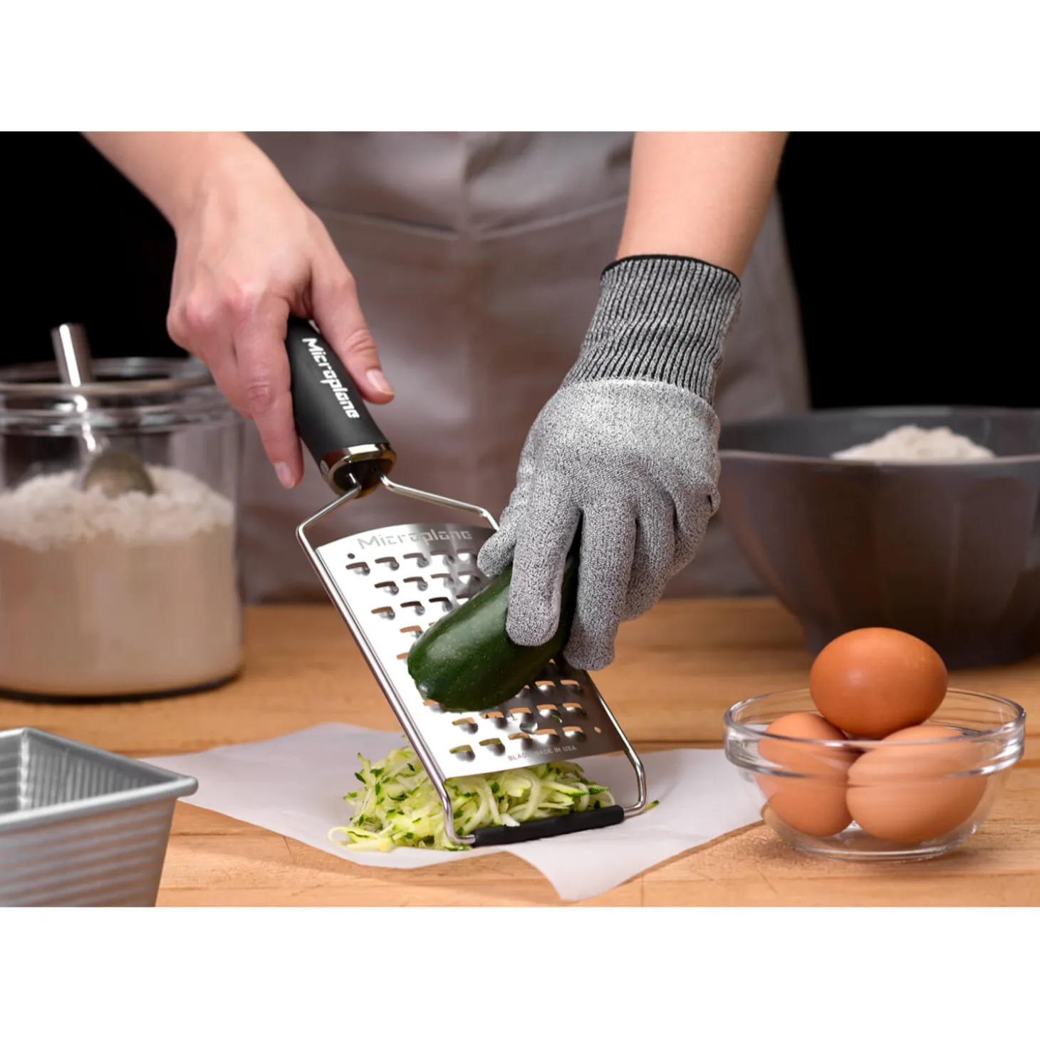 Microplane Gourmet Series Ultra Coarse Grater - Black