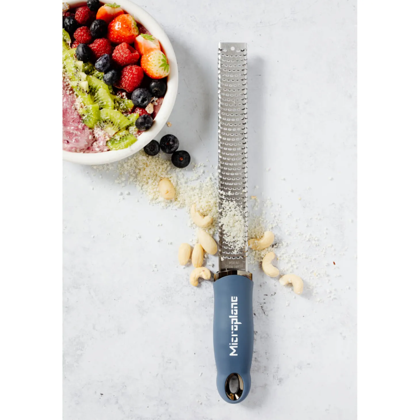 Microplane Premium Classic Series Zester - Denim Blue