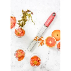 Microplane Premium Classic Series Zester - Lipstick Pink