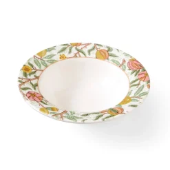 Morris & Co 19cm Earthenware Cereal Bowl - Assorted