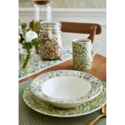 Morris & Co 19cm Earthenware Cereal Bowl - Assorted