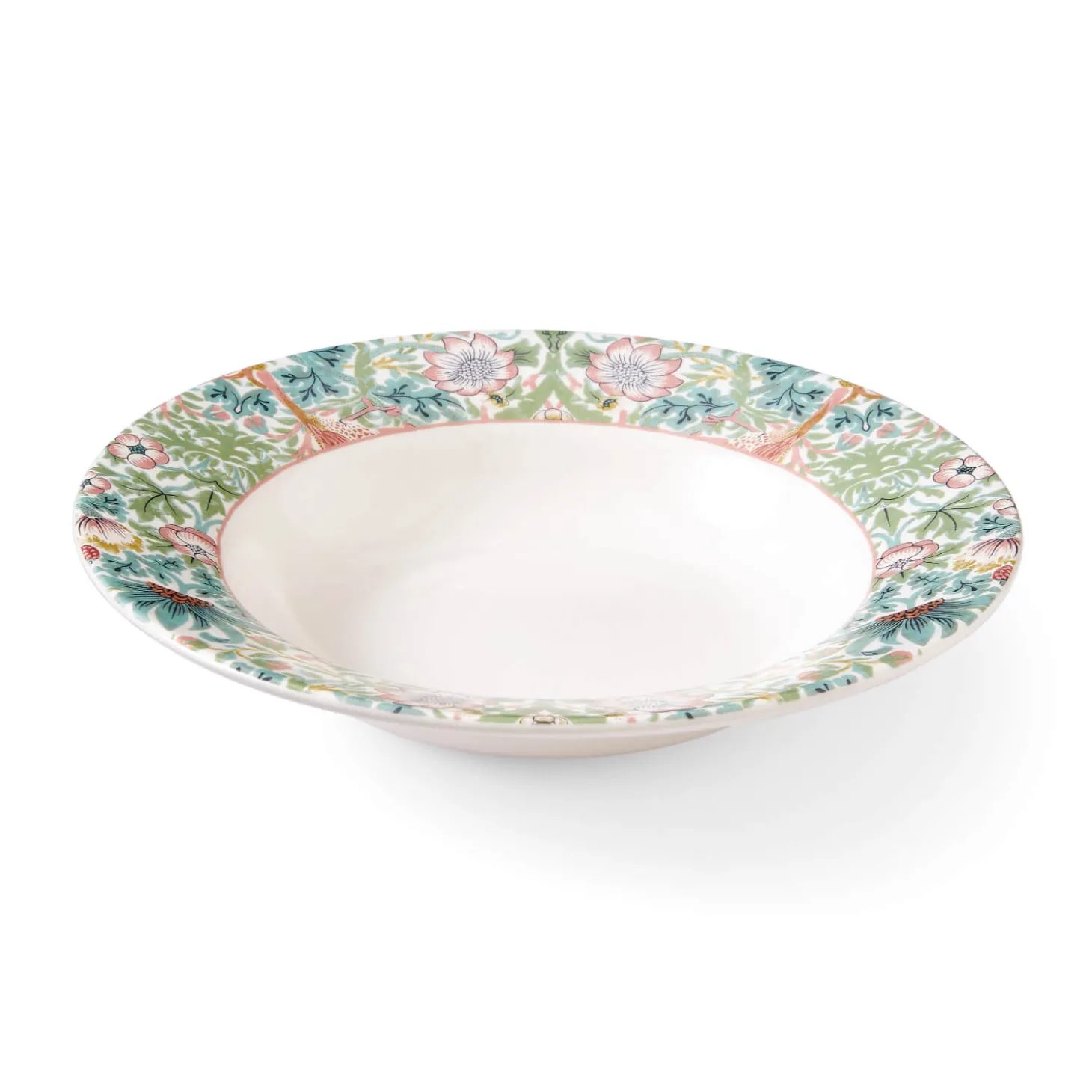 Morris & Co 26.5cm Earthenware Pasta Bowl - Assorted