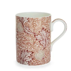 Morris & Co 340ml Porcelain Mug - Apple