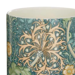 Morris & Co 340ml Porcelain Mug - Seaweed