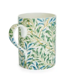 Morris & Co 340ml Porcelain Mug - Willow Bough