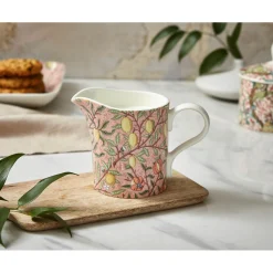 Morris & Co Porcelain Creamer Jug - Fruit
