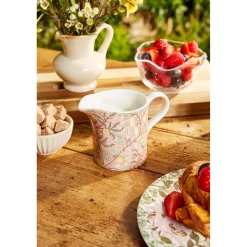Morris & Co Porcelain Creamer Jug - Fruit