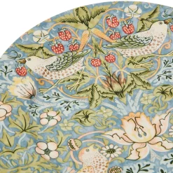 Morris & Co Set Of Four 20cm Earthenware Plates