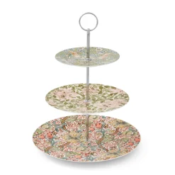 Morris & Co 3 Tier Porcelain Cake Stand