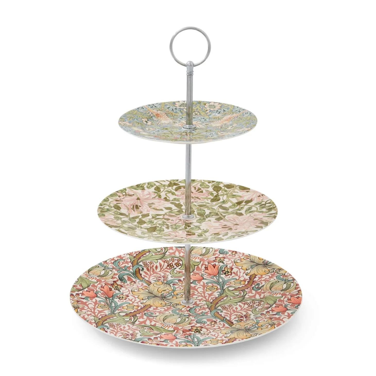 Morris & Co 3 Tier Porcelain Cake Stand
