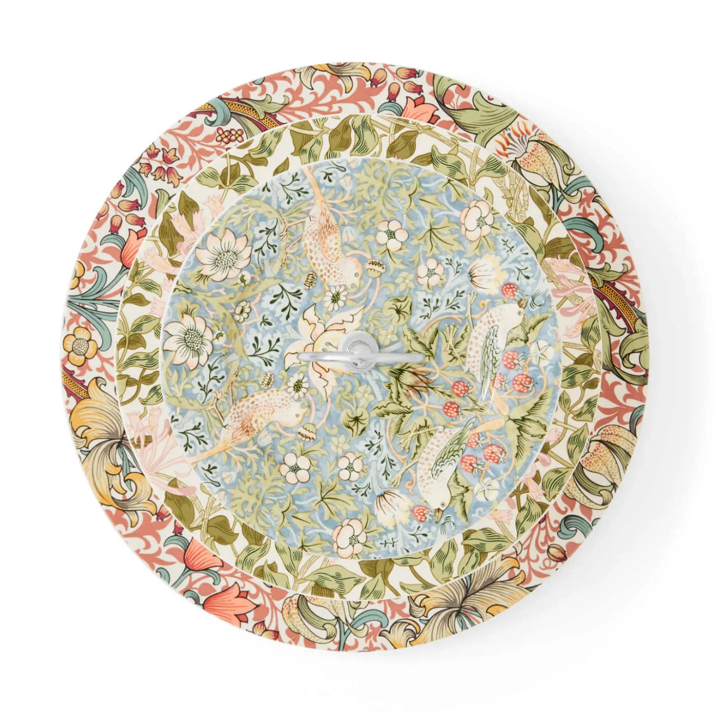 Morris & Co 3 Tier Porcelain Cake Stand