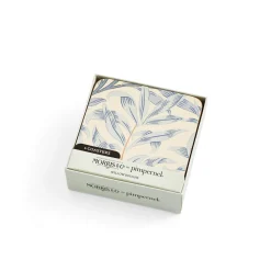 Morris & Co Willow Bough Set Of Six Coasters - Blue