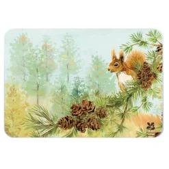 National Trust Medium Glass Workstop Saver - Red Squirrel