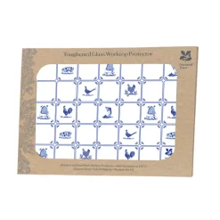 National Trust Medium Glass Worktop Protector - Dyrham Park - Country Life