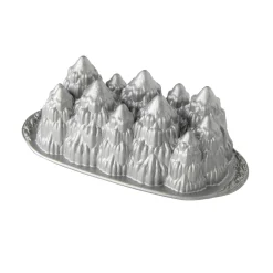 Nordic Ware Alpine Forest Loaf Pan - Silver