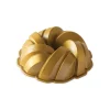 Nordic Ware Braided Bundt Pan - Gold