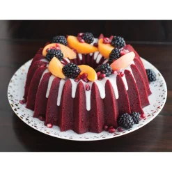 Nordic Ware Brilliance 10-Cup Bundt Pan - Gold