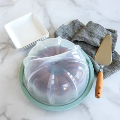 Nordic Ware Bundt Cake Keeper - Sea Glass