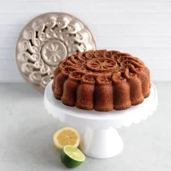 Nordic Ware Citrus Twist Cake Pan - Toffee