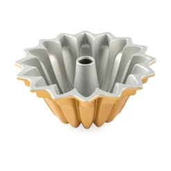 Nordic Ware Fluted Bundt Pan - Gold