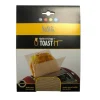 NoStik Reusable U Toast IT Pack of 2 - Black