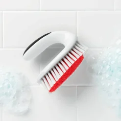 OXO Good Grips All Purpose Scrub Brush - White