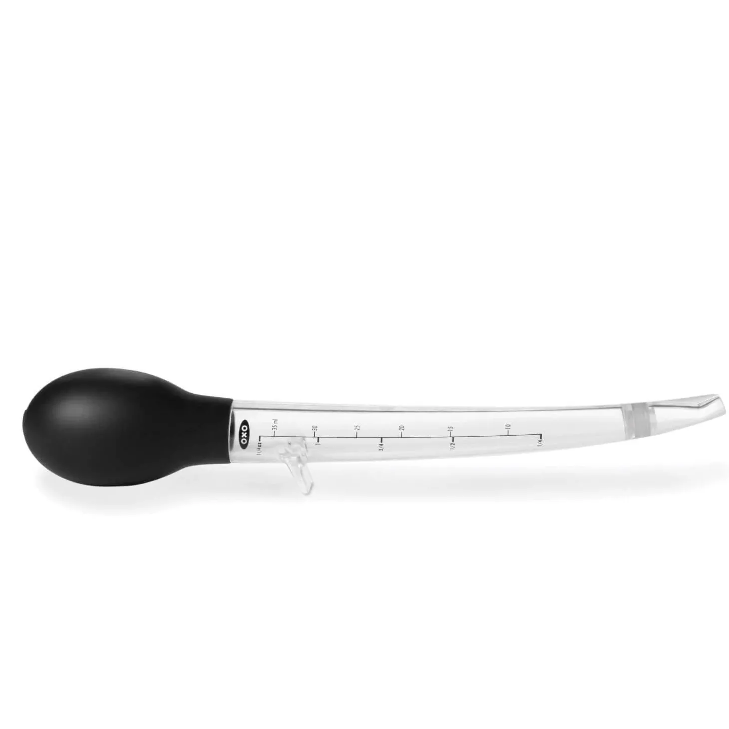 OXO Good Grips Angled Baster With Cleaning Brush