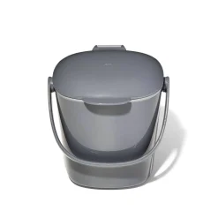 OXO Good Grips 2.8 Litre Compost Bin - Charcoal