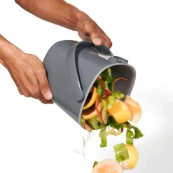 OXO Good Grips 2.8 Litre Compost Bin - Charcoal