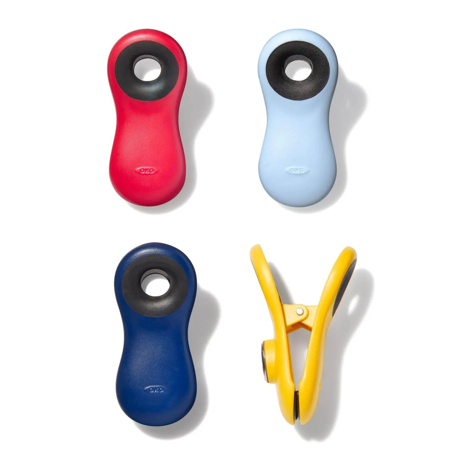 OXO Good Grips Pack of 4 Magnetic All Purpose Clips