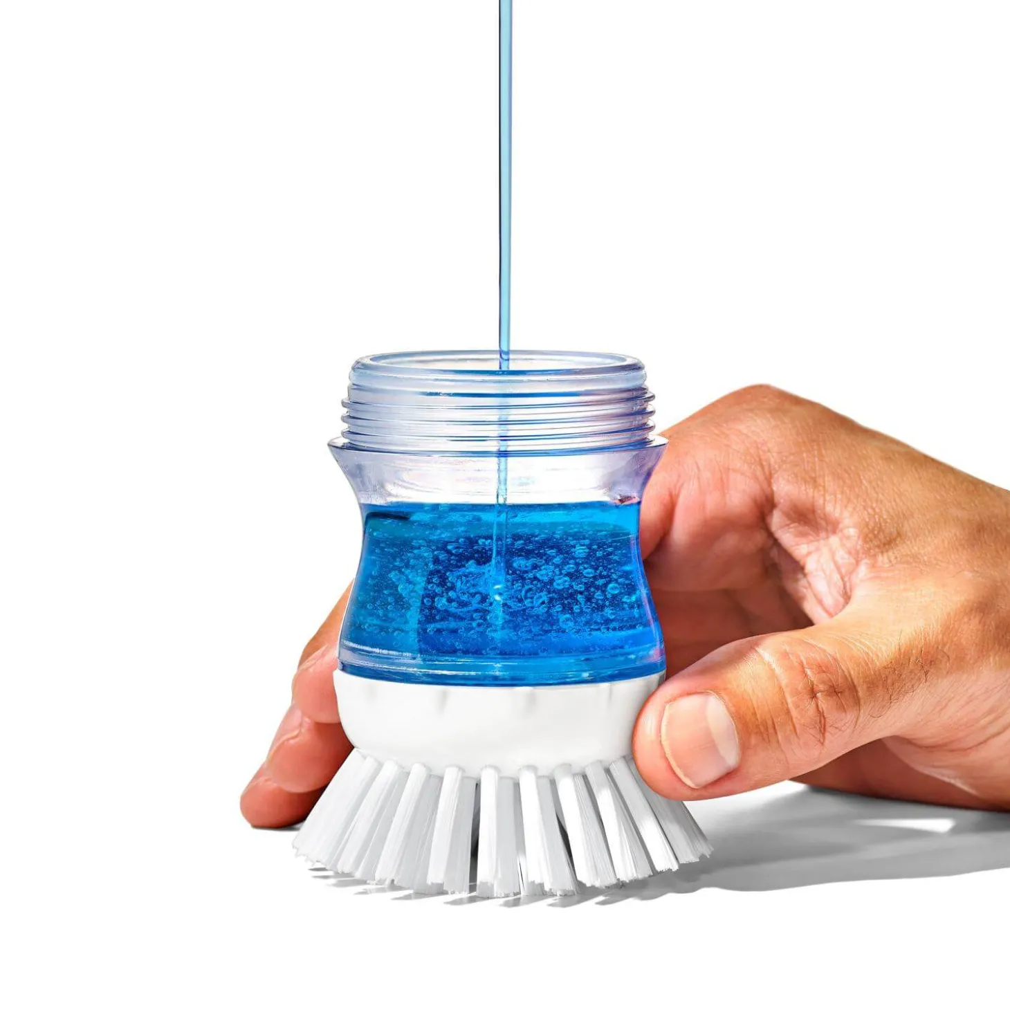 OXO Good Grips Soap Dispensing Palm Dish Brush