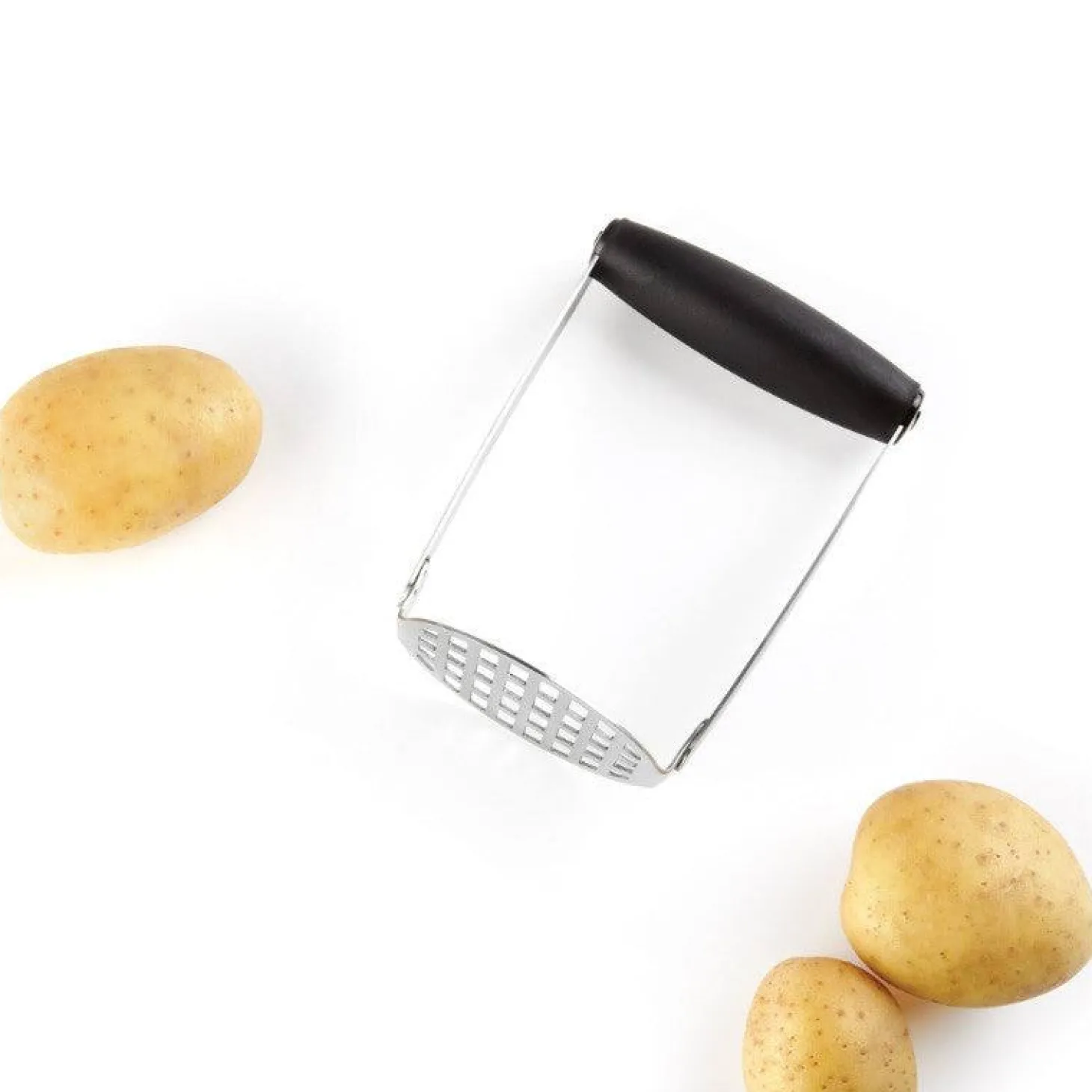 OXO Good Grips Stainless Steel Potato Masher - Black