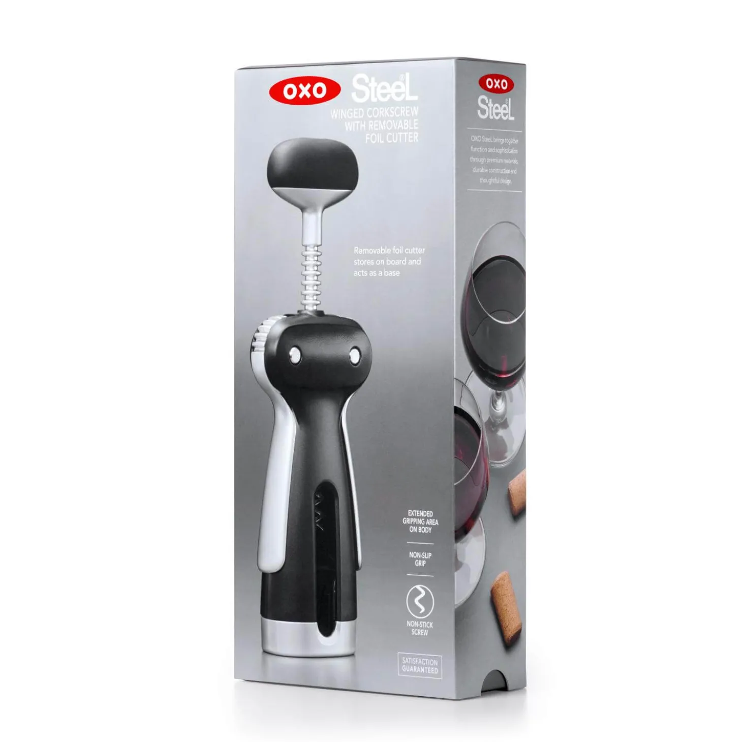 OXO Winged Corkscrew with Foil Cutter