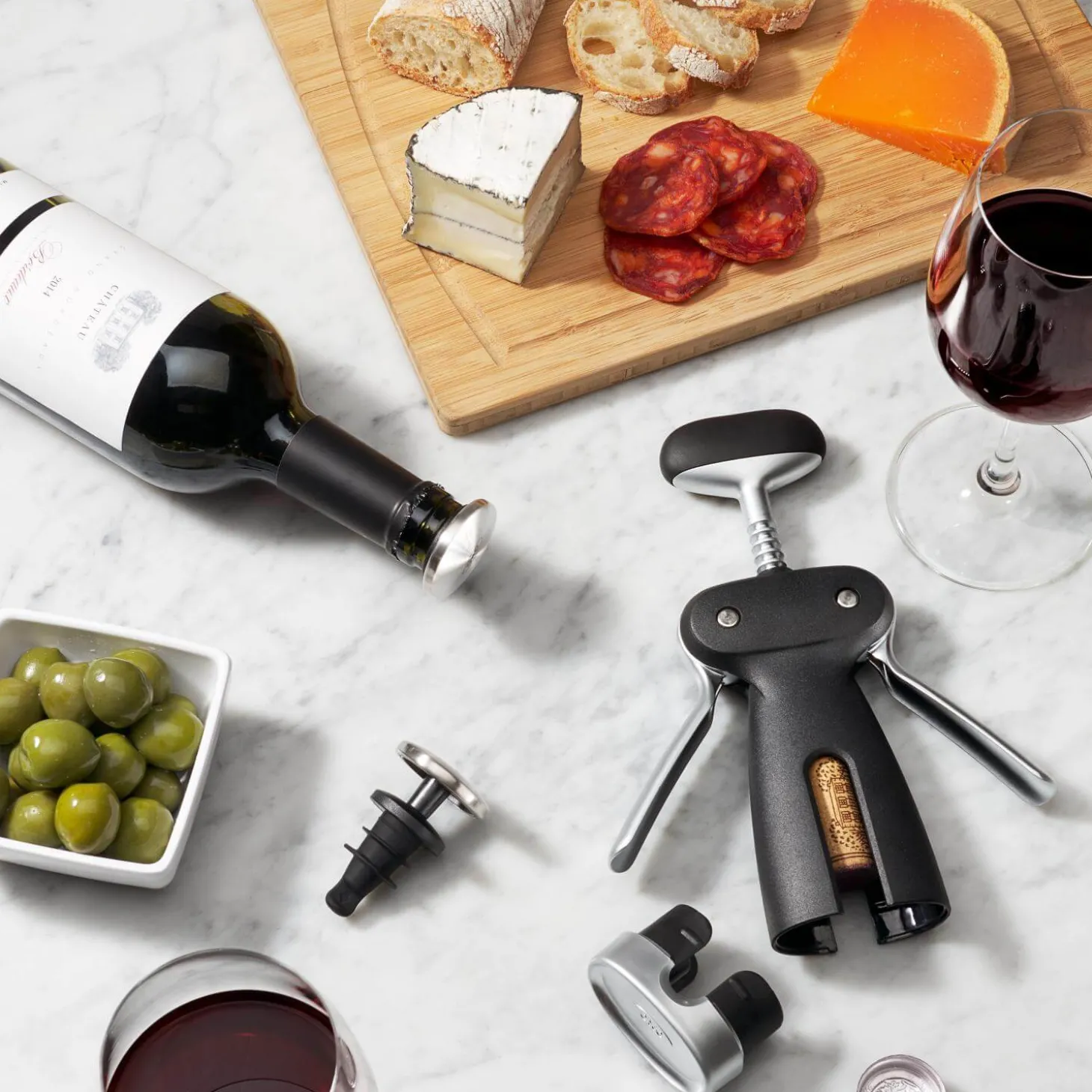 OXO Winged Corkscrew with Foil Cutter